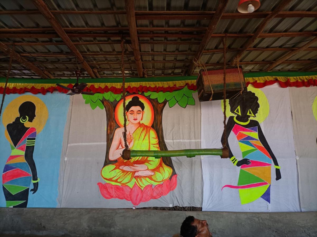 Om D S Cafe 51 & Beach Stay Gokarna  Bagian luar foto